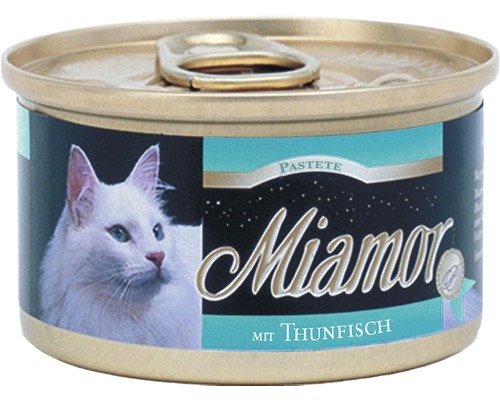 Pâtée pour chat Miamor pâtée au thon 85 g