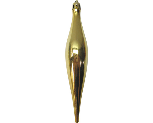 Décoration de sapin de Noël en forme de goutte