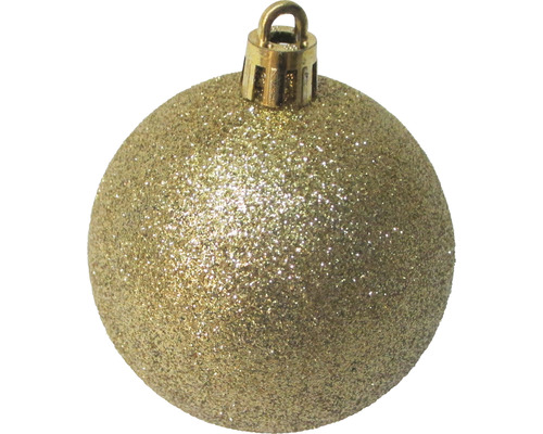 Boule de Noël scintillante à suspendre