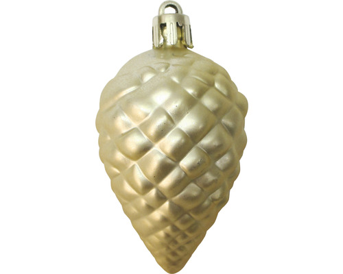 Boule de Noël décorative en forme de pomme de pin