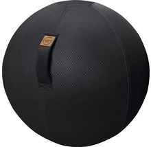 Schwarzer Sitzball mit Griff