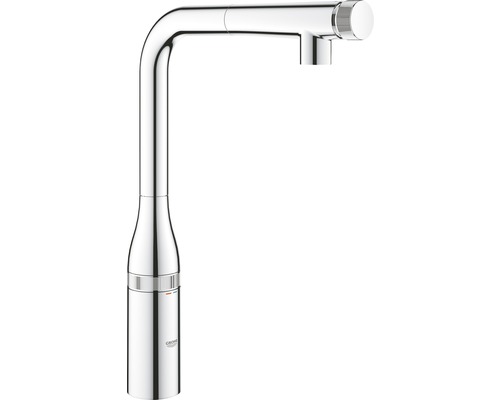 GROHE Küchenarmatur mit Handbrause ESSENCE SMARTCONTROL chrom 31615000