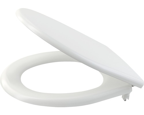 Abattant WC Alca Grenada blanc frein de chute A604 Abattant de WC en plastique