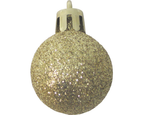 Boule de Noël à paillettes