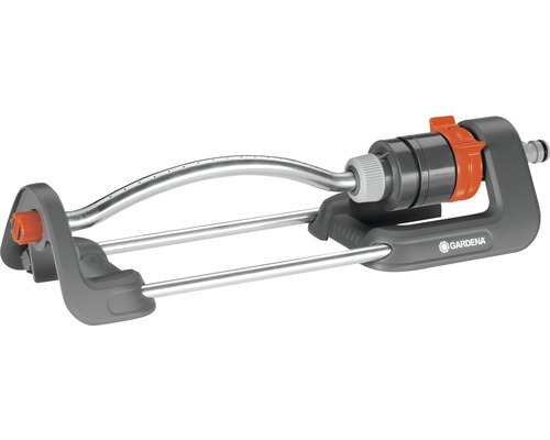 Gardena Schwinghebelregner zur Bewässerung von Rasenflächen