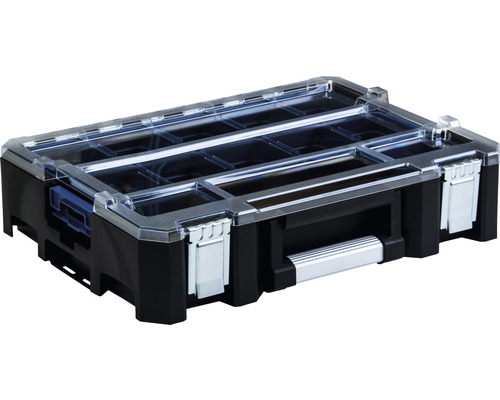 Organisateur Industrial 10 460 x 110 x 360 mm noir Organisateur Industrial 10 460 x 110 x 360 mm noir