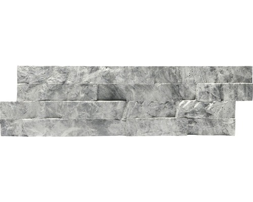 Revêtement plat Klimex Toscani gris béton 10x36,5 cm