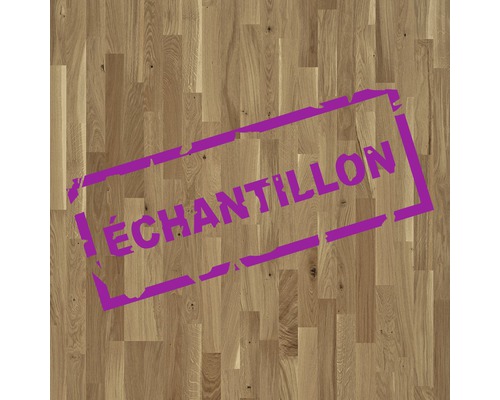 Échantillon parquet SKANDOR Nature Oak chêne parquet à l'anglaise 1182 x 200 x 11 mm Parquet en bois avec le mot échantillon