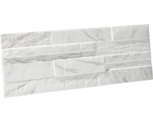 Panneau décoratif aspect marbre pour revêtement mural