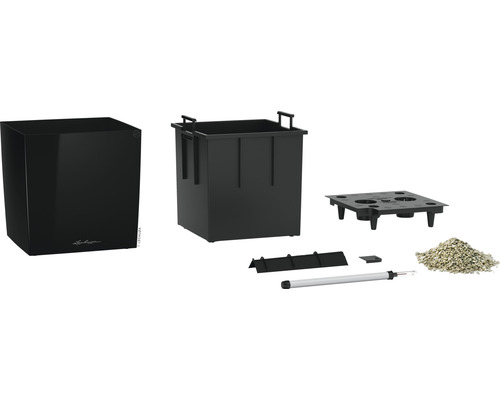 Lechuza Classico Premium 43 Set de pots de fleurs avec accessoires
