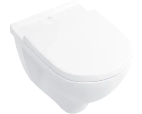 Ensemble WC suspendu Villeroy & Boch O.Novo 5660H101 blanc