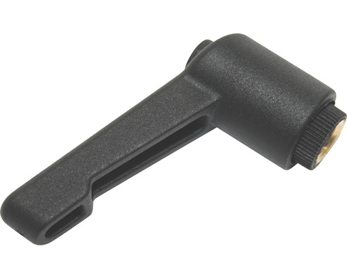 Levier de serrage en plastique avec filetage