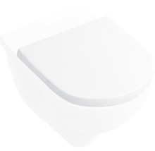 Wand-Tiefspülklosett mit WC-Sitz