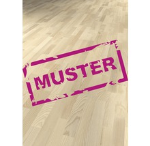 Plancher en bois avec impression de motif