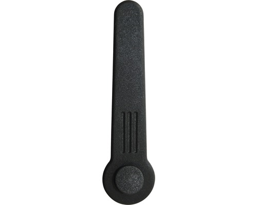 Levier de serrage avec vis R=65 mm M8x40 Enrouleur de sangle de volet roulant à visser en plastique