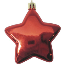 Sternförmiger Christbaumschmuck