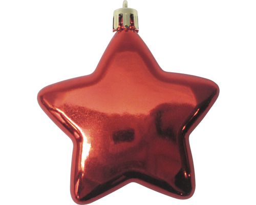 Sternförmiger Christbaumschmuck