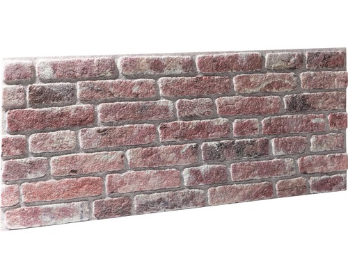 Dekorplatte in Backsteinoptik zur Wandgestaltung