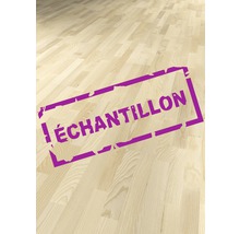 Échantillon d''un plancher en bois clair