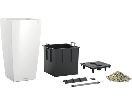 Pot de fleurs Lechuza Classico avec accessoires