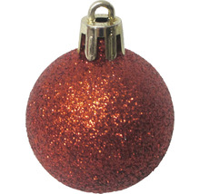 Glitzernder Christbaumschmuck