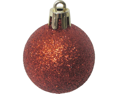 Glitzernder Christbaumschmuck