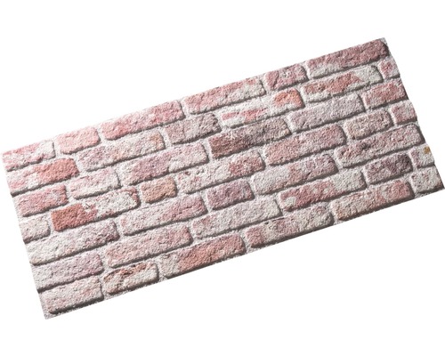 Papier peint avec motif de briques
