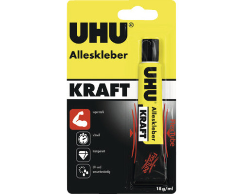 Colle époxy bi-composant UHU PLUS durcissement rapide 27 g en seringue -  HORNBACH Luxembourg