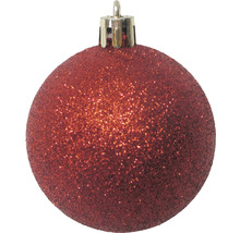 Glitzernder Weihnachtsbaumschmuck