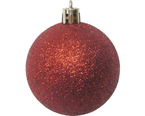 Glitzernder Weihnachtsbaumschmuck