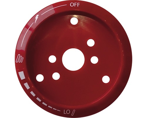 Pièce de rechange Tenneker® Carbon support de bouton rotatif CS17