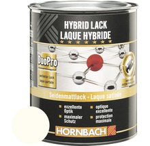 Laque couleur hybride HORNBACH laque pour meuble mate satinée RAL 9010 blanc pur 750 ml-thumb-0