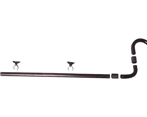 Kit de diffusion d''air pour aquarium avec ventouses et raccords