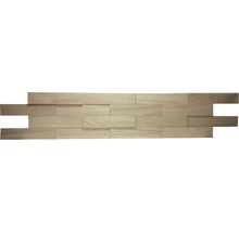 Parement en bois composé de pièces de bois individuelles