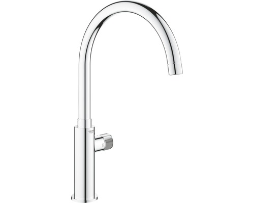 Robinet de cuisine avec filtration d'eau GROHE GROHE Blue Pure chrome 31724000 Robinet de cuisine avec bec haut