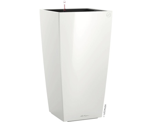 Pflanzvase Lechuza Cubico 40 Komplettset H 75 cm weiß inkl. Erdbewässerungsystem Pflanzeinsatz Substrat Wasserstandsanzeiger Pflanzvase Lechuza Cubico 40 Komplettset H 75 cm weiß inkl. Erdbewässerungsystem Pflanzeinsatz Substrat Wasserstandsanzeiger