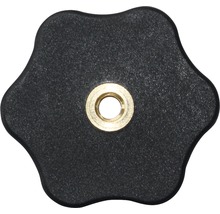 Bouchon en forme d'étoile plat M6 Ø 50 mm, 20 pièces-thumb-0