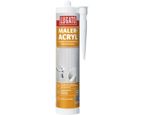 Acrylique pour peintre Lugato blanc 310 ml