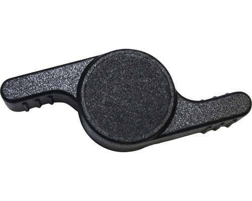 Écrou à poignée à ailette M6 Ø 68 mm Interrupteur en plastique