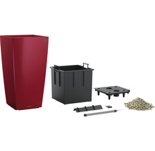 Pot de fleurs avec système d''irrigation et accessoires