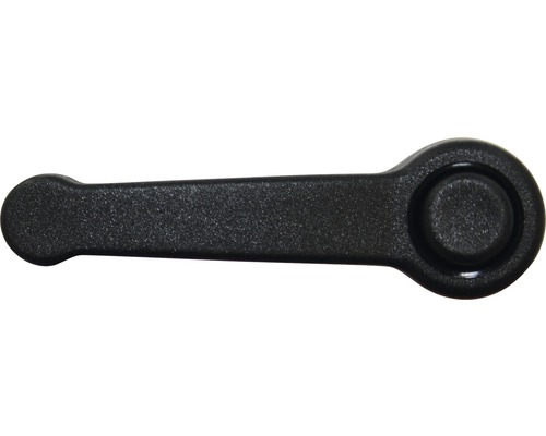 Levier de serrage avec vis R=43 mm M6x25 Poignée de fenêtre en plastique
