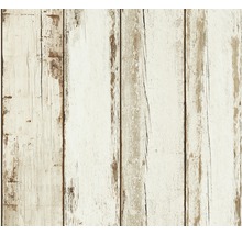 Vliestapete 36893-1 Elements II Holzoptik creme