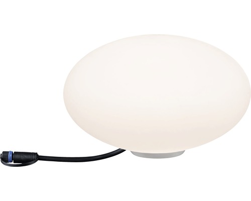 Lampe de jardin décorative en forme d''œuf avec connexion par câble