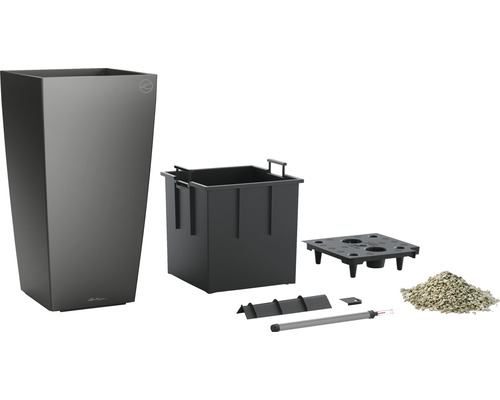 Pot de fleurs Lechuza Classico Color 60 avec accessoires