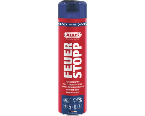 Spray d'extinction Abus AFS625 coupe-feu Spray d'extinction Abus AFS625 coupe-feu