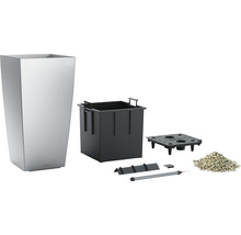 Pot de fleurs Lechuza Classico avec accessoires