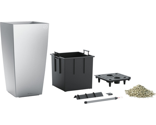 Pot de fleurs Lechuza Classico avec accessoires