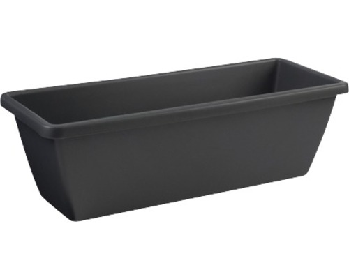 Rechteckiger Pflanzkasten aus Kunststoff