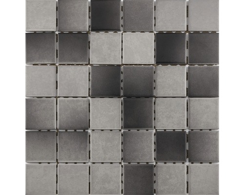Mosaique en acier inoxydable galets pour sol et mur douche salle