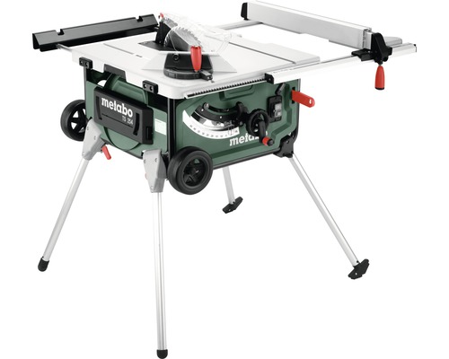 Scie circulaire sur table Metabo TS 254, avec lame Scie circulaire sur table Metabo TS 254, avec lame